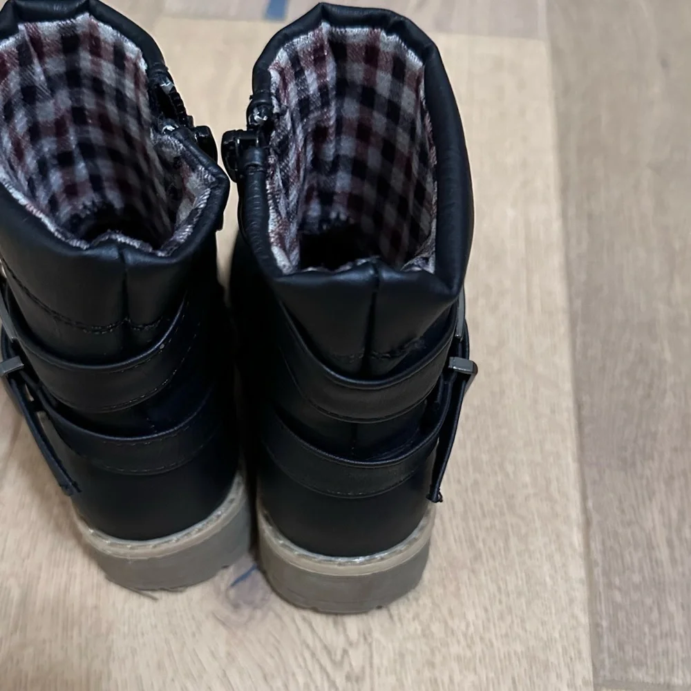 Kids Boots with buckle - Picture 3 of 6